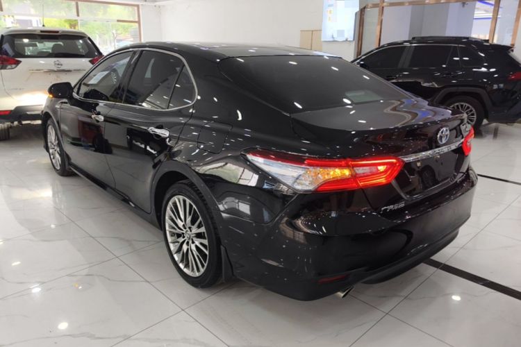 Used Toyota Camry 2019 Revised Version Dual-Engine 2.5 HG Luxury Edition Rear Left 45 Deg