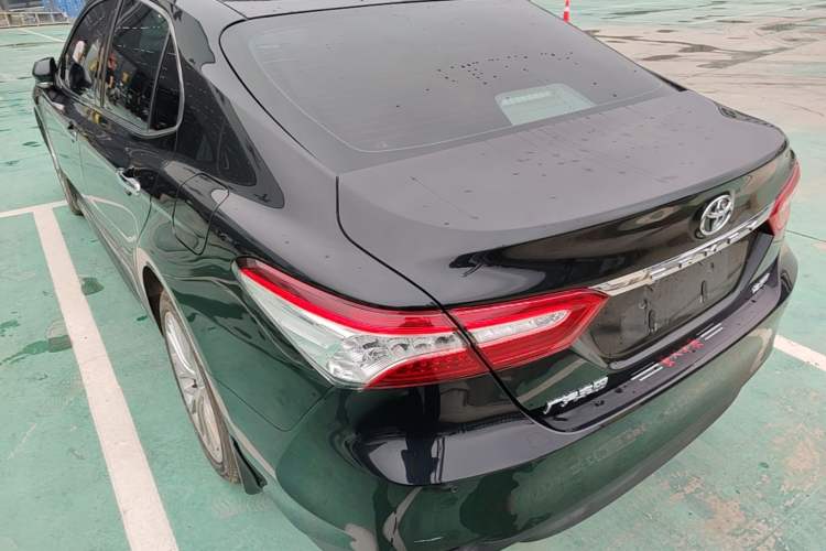 Used Toyota Camry 2019 2.5G Luxury Edition China VI Standard Rear Left 45 Deg