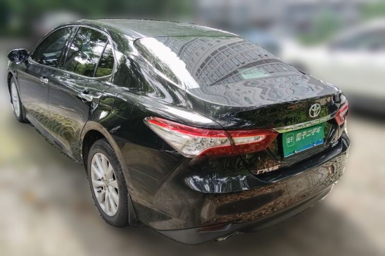 Used Toyota Camry 2019 2.0G Luxury Edition China V Standard Rear Left 45 Deg