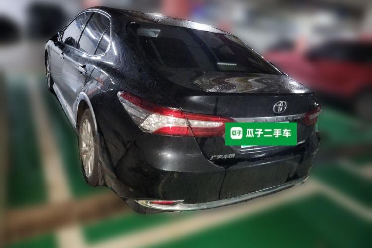 Used Toyota Camry 2019 2.0G Luxury Edition China VI Standard Rear Left 45 Deg