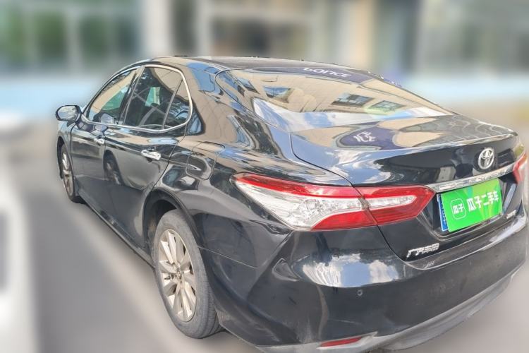 Used Toyota Camry 2019 2.0G Luxury Edition China VI Standard Rear Left 45 Deg
