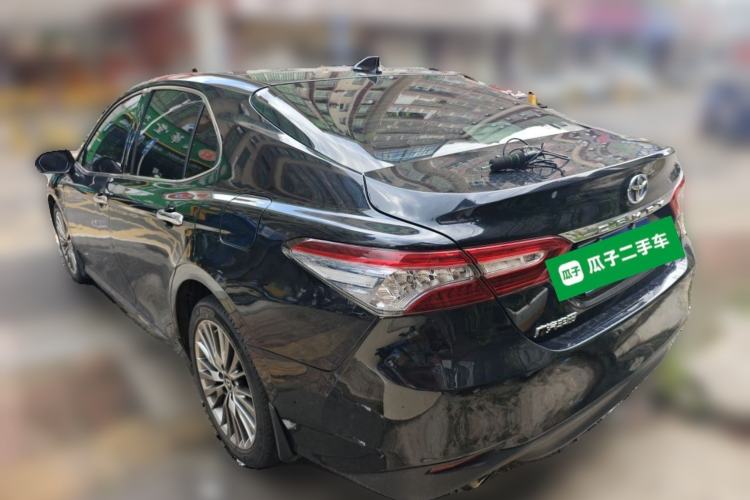 Used Toyota Camry 2019 Dual-Engine 2.5 HG Luxury Edition China VI Standard Rear Left 45 Deg