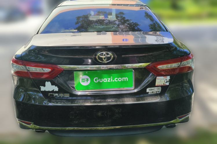 Used Toyota Camry 2019 Revised Version 2.5G Luxury Edition Rear
