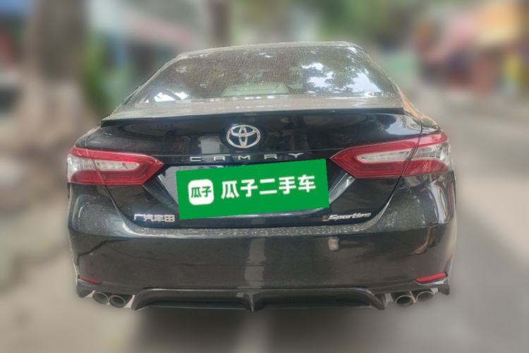 Used Toyota Camry 2019 2.5S FENGSHANG Version China VI Standard Rear