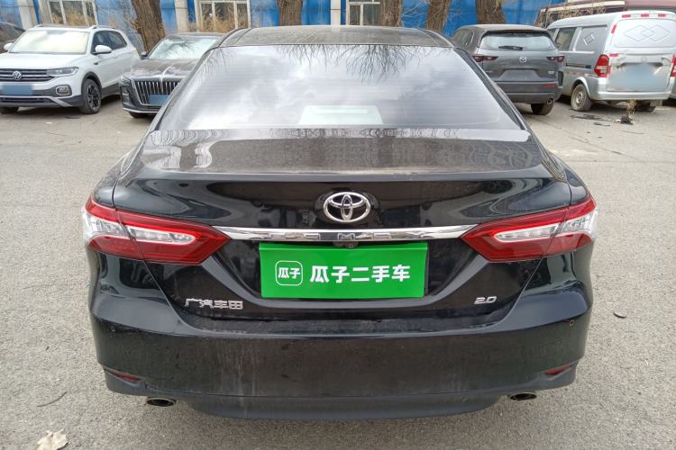 Used Toyota Camry 2019 Revised Version 2.0G Luxury Edition Rear