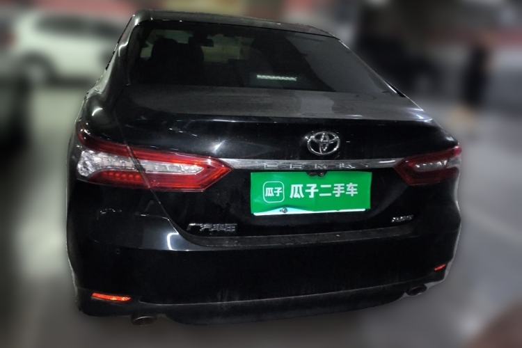 Used Toyota Camry 2019 2.5G Luxury Edition China V Standard Rear