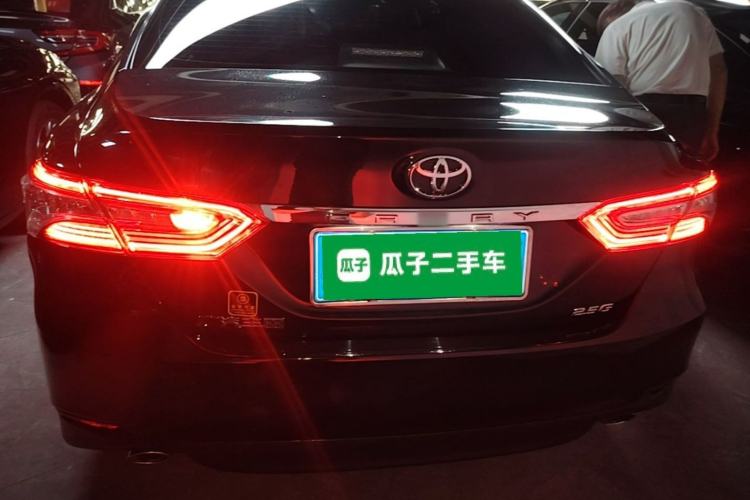 Used Toyota Camry 2019 Revised Version 2.5G Luxury Edition Rear