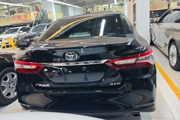 Used Toyota Camry 2019 2.5G Luxury Edition China VI Standard Rear