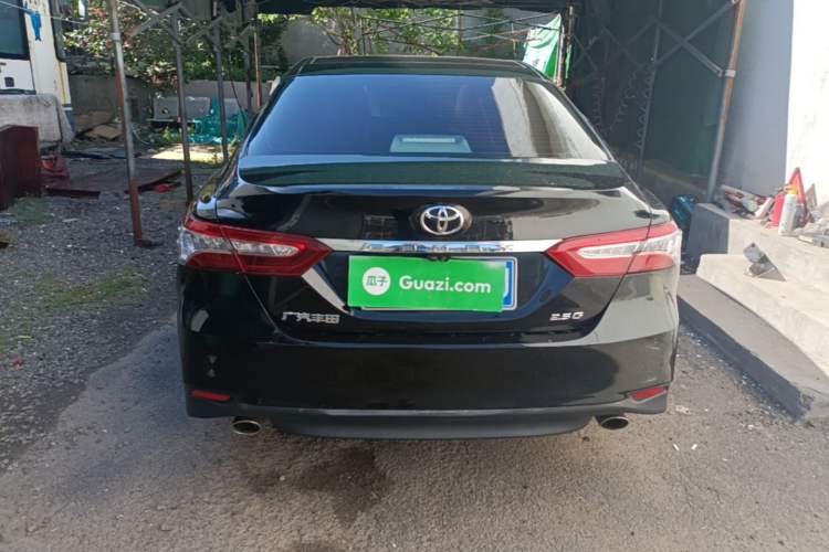 Used Toyota Camry 2019 Revised Version 2.5G Luxury Edition Rear