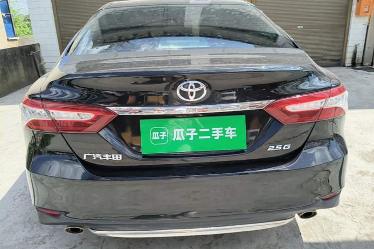 Used Toyota Camry 2019 2.5G Luxury Edition China VI Standard Rear