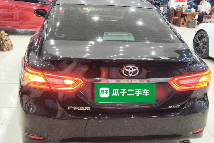Used Toyota Camry 2019 2.5G Luxury Edition China VI Standard Rear