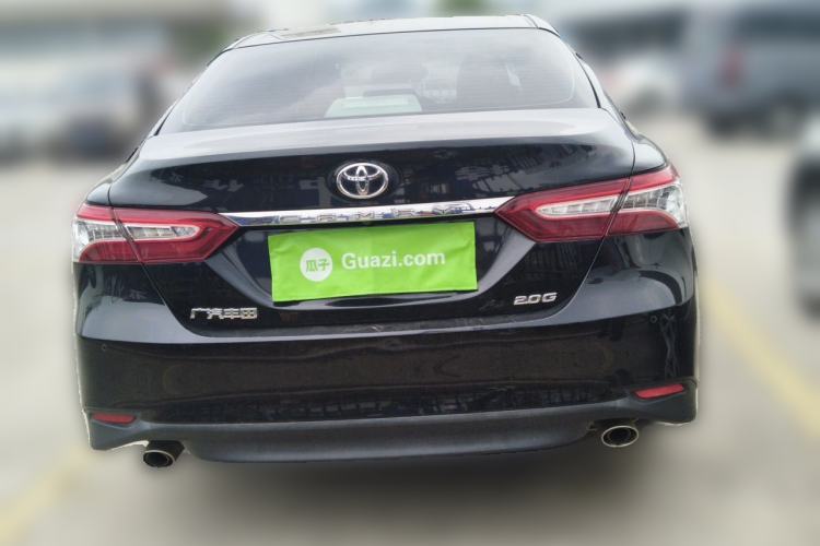 Used Toyota Camry 2019 Revised Version 2.0G Luxury Edition Rear