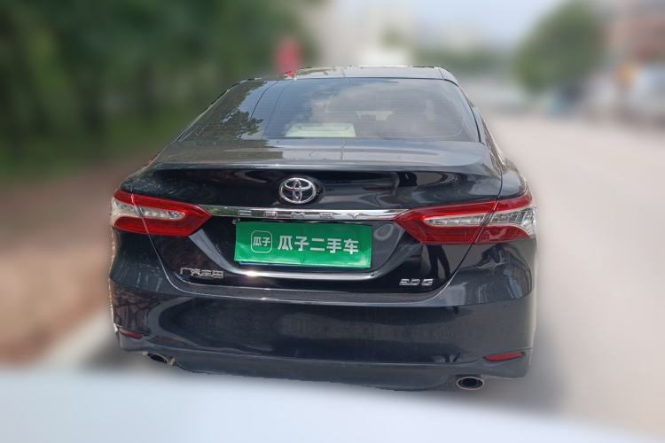 Used Toyota Camry 2019 2.0G Luxury Edition China VI Standard Rear