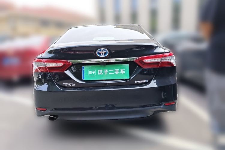 Used Toyota Camry 2019 Revised Version Dual-Engine 2.5 HG Luxury Edition Rear