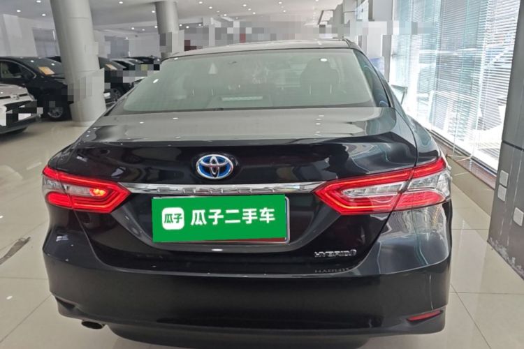 Used Toyota Camry 2019 Dual-Engine 2.5 HG Luxury Edition China VI Standard Rear
