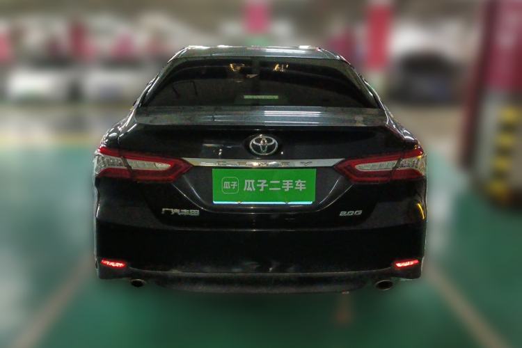 Used Toyota Camry 2019 2.0G Luxury Edition China VI Standard Rear