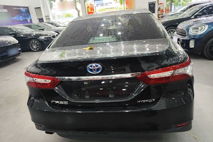 Used Toyota Camry 2019 Revised Version Dual-Engine 2.5 HG Luxury Edition Rear