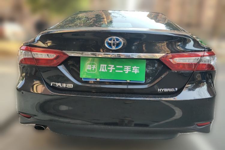 Used Toyota Camry 2019 Dual-Engine 2.5 HG Luxury Edition China V Standard Rear