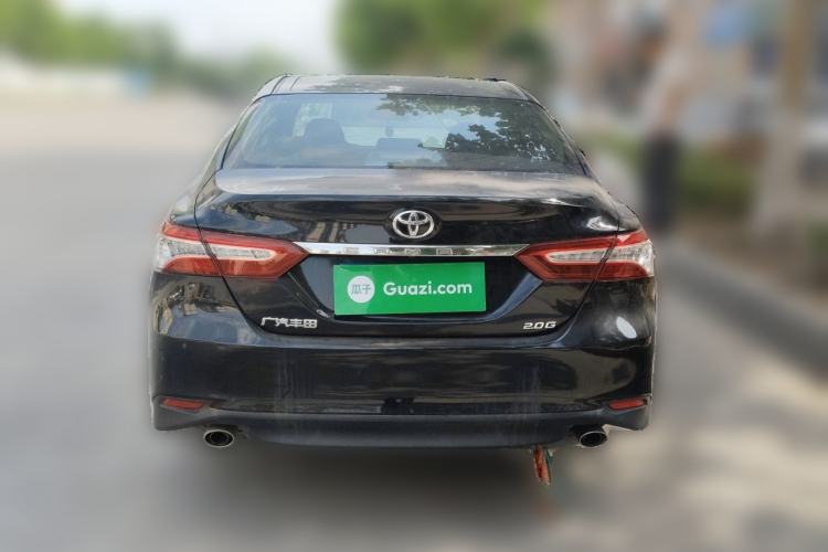 Used Toyota Camry 2019 Revised Version 2.0G Luxury Edition Rear