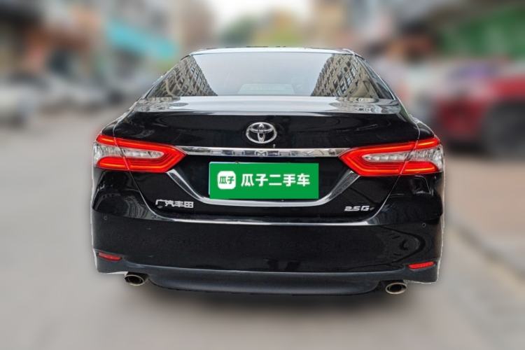 Used Toyota Camry 2019 Revised Version 2.5G Luxury Edition Rear