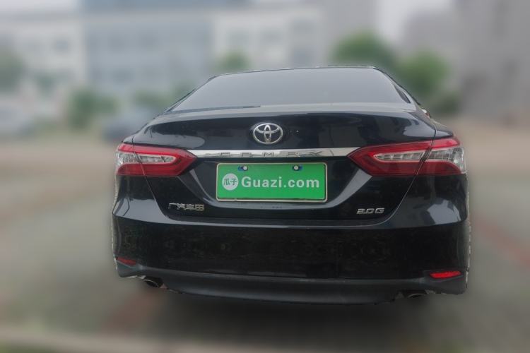 Used Toyota Camry 2019 Revised Version 2.0G Luxury Edition Rear