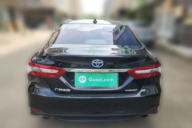 Used Toyota Camry 2019 Dual-Engine 2.5 HG Luxury Edition China V Standard Rear