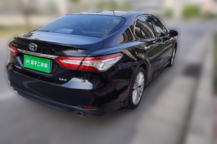Used Toyota Camry 2019 2.5G Luxury Edition China VI Standard Rear Right 45 Deg