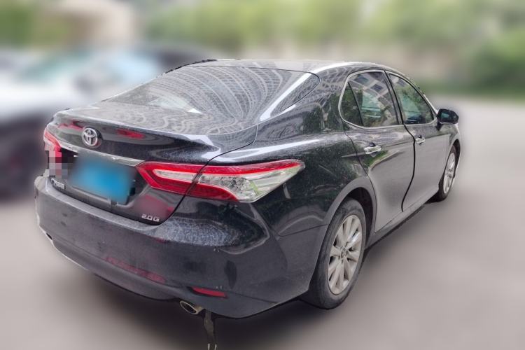 Used Toyota Camry 2019 2.0G Luxury Edition China VI Standard Rear Right 45 Deg