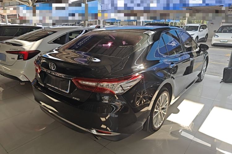 Used Toyota Camry 2019 2.5G Luxury Edition China VI Standard Rear Right 45 Deg