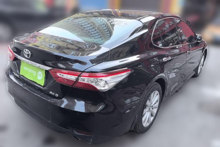 Used Toyota Camry 2019 2.0G Luxury Edition China V Standard Rear Right 45 Deg