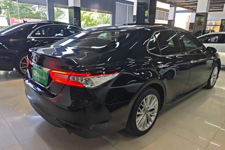 Used Toyota Camry 2019 2.5G Luxury Edition China VI Standard Rear Right 45 Deg