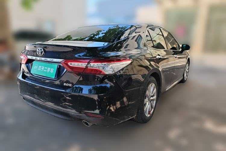 Used Toyota Camry 2019 2.0G Luxury Edition China VI Standard Rear Right 45 Deg
