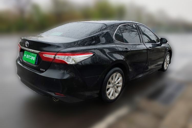 Used Toyota Camry 2019 Revised Version 2.0G Luxury Edition Rear Right 45 Deg