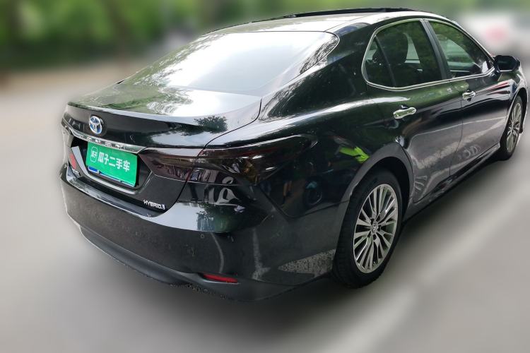 Used Toyota Camry 2019 Revised Version Dual-Engine 2.5 HG Luxury Edition Rear Right 45 Deg