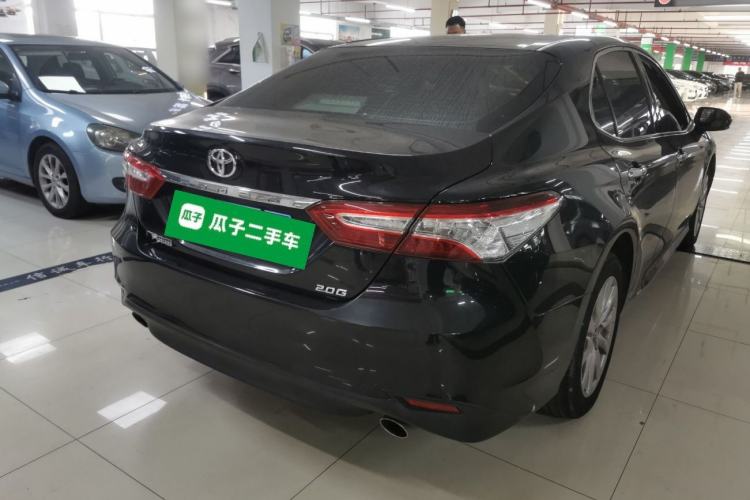 Used Toyota Camry 2019 2.0G Luxury Edition China VI Standard Rear Right 45 Deg