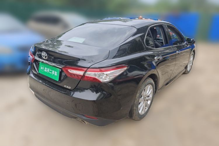 Used Toyota Camry 2019 2.0G Luxury Edition China VI Standard Rear Right 45 Deg