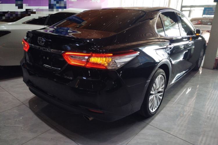 Used Toyota Camry 2019 2.5G Luxury Edition China VI Standard Rear Right 45 Deg