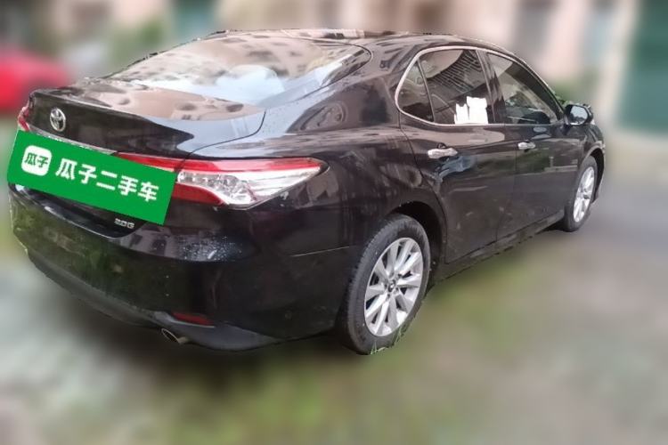 Used Toyota Camry 2019 2.0G Luxury Edition China VI Standard Rear Right 45 Deg