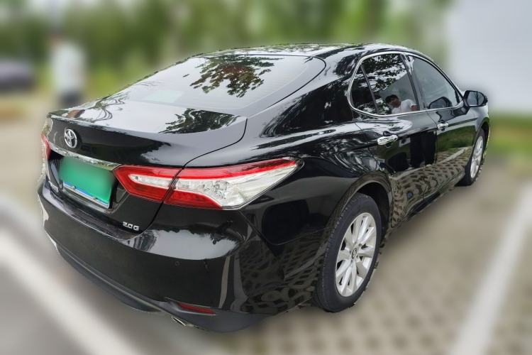 Used Toyota Camry 2019 Revised Version 2.0G Luxury Edition Rear Right 45 Deg