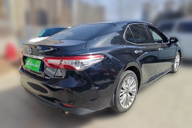 Used Toyota Camry 2019 Revised Version 2.5G Luxury Edition Rear Right 45 Deg