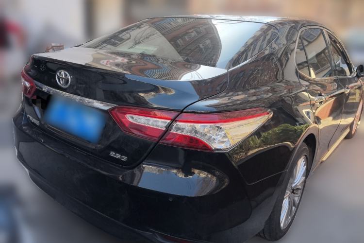 Used Toyota Camry 2019 2.5G Luxury Edition China VI Standard Rear Right 45 Deg