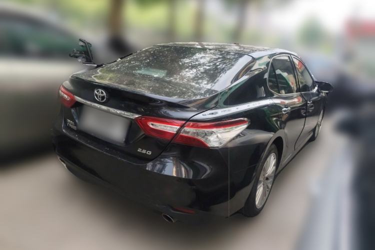 Used Toyota Camry 2019 2.5G Luxury Edition China VI Standard Rear Right 45 Deg
