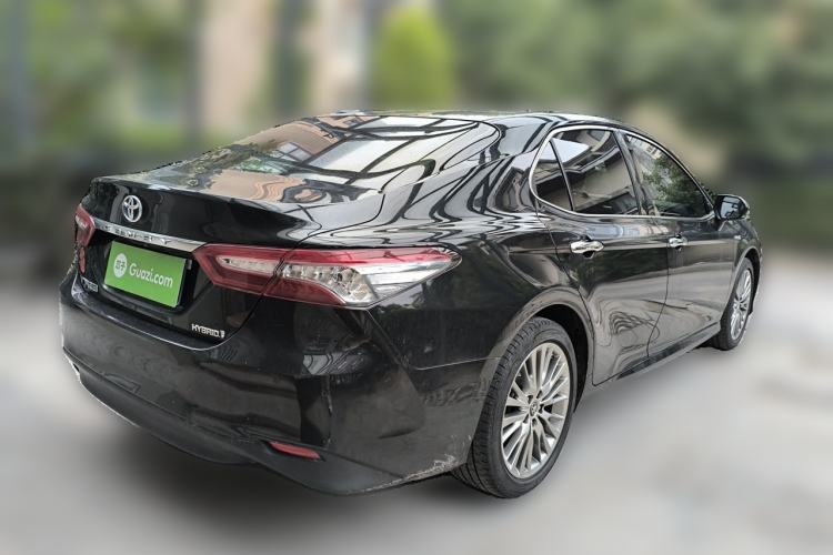 Used Toyota Camry 2019 Dual-Engine 2.5 HG Luxury Edition China VI Standard Rear Right 45 Deg