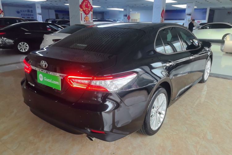 Used Toyota Camry 2019 2.5G Luxury Edition China VI Standard Rear Right 45 Deg