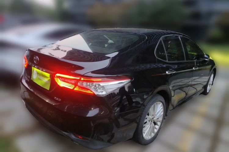 Used Toyota Camry 2019 2.5G Luxury Edition China VI Standard Rear Right 45 Deg