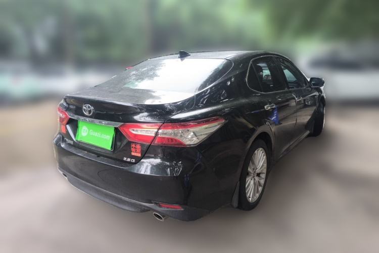 Used Toyota Camry 2019 Revised Version 2.5G Luxury Edition Rear Right 45 Deg