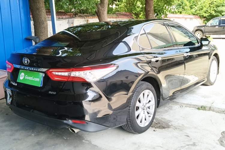 Used Toyota Camry 2019 Revised Version 2.0G Luxury Edition Rear Right 45 Deg