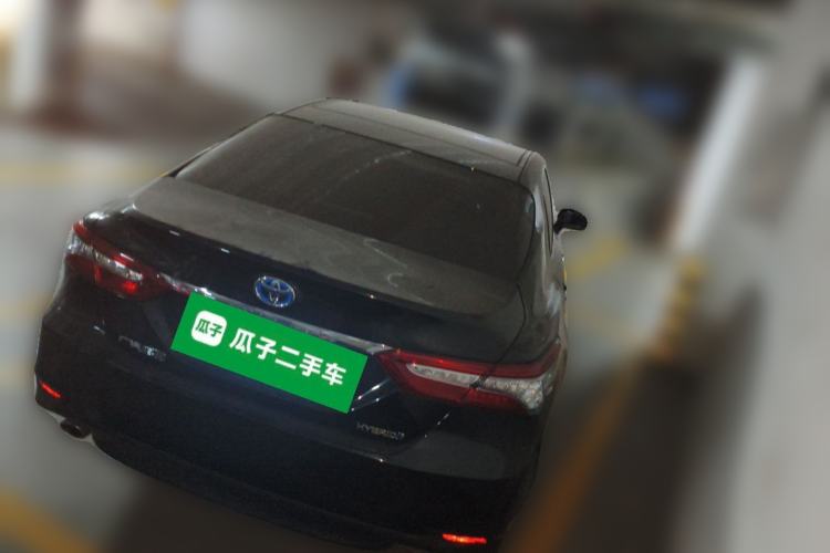 Used Toyota Camry 2019 Revised Version Dual-Engine 2.5 HG Luxury Edition Rear Right 45 Deg