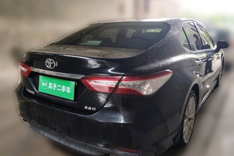 Used Toyota Camry 2019 2.5G Luxury Edition China VI Standard Rear Right 45 Deg