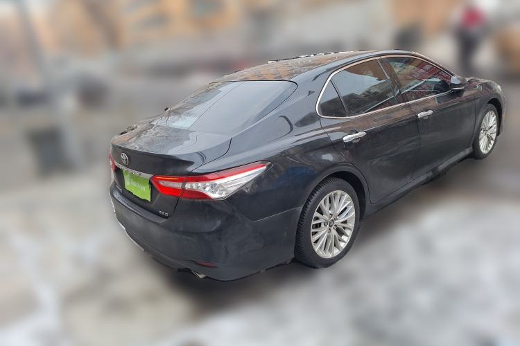 Used Toyota Camry 2019 2.5G Luxury Edition China V Standard Rear Right 45 Deg